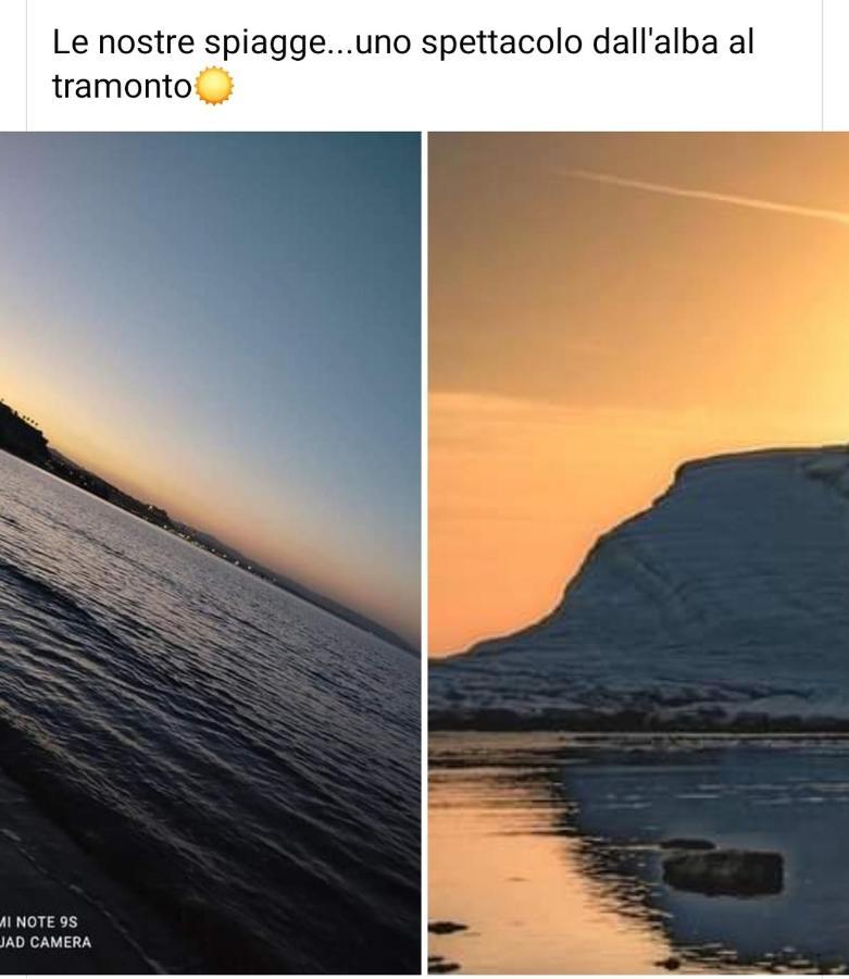 B&B Notti Sikane Porto Empedocle Zewnętrze zdjęcie